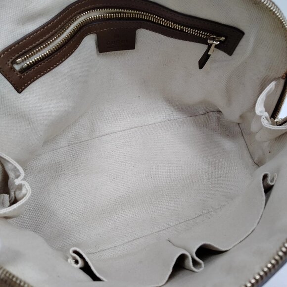 Gucci Brown PVC Hand Bag mon780-102825 - Picture 9 of 15